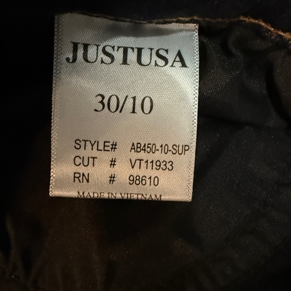 Just USA Dark Blue Relaxed Jeans - Picture 5 of 6